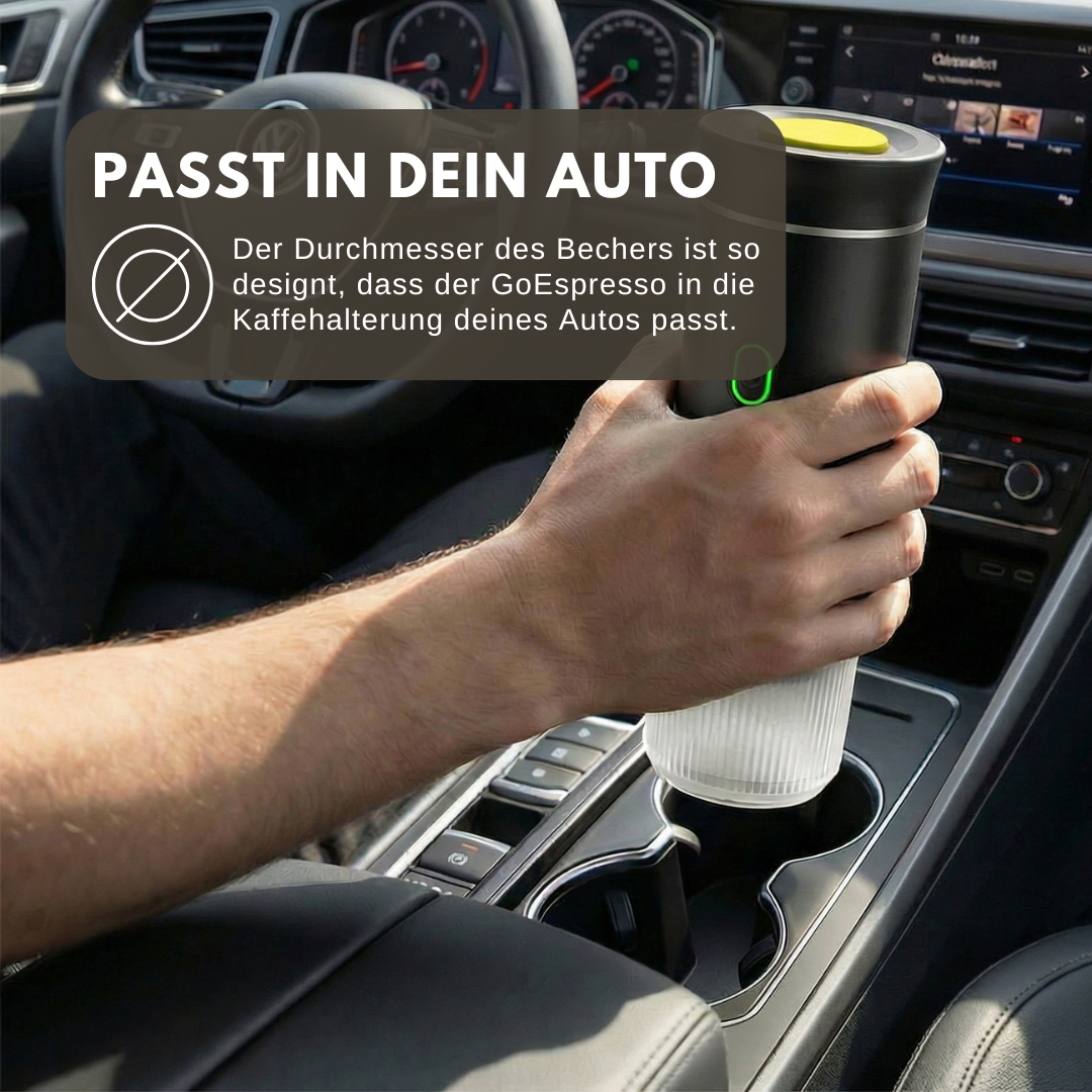 GoEspresso -Espresso Genuss wo immer du willst