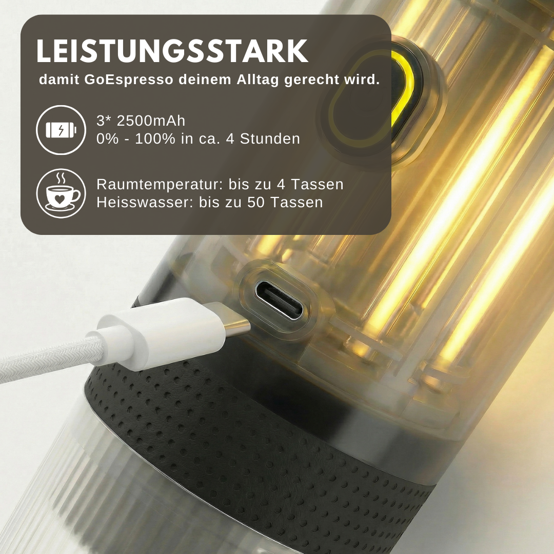 GoEspresso -Espresso Genuss wo immer du willst