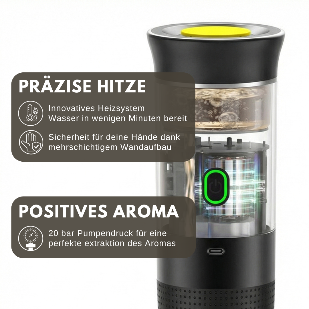 GoEspresso -Espresso, wo dein Tag passiert.