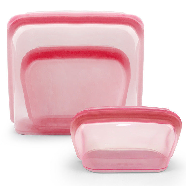 Premium Silikon-Aufbewahrungsbeutel – Nachhaltig, Auslaufsicher & Lebensmittelecht