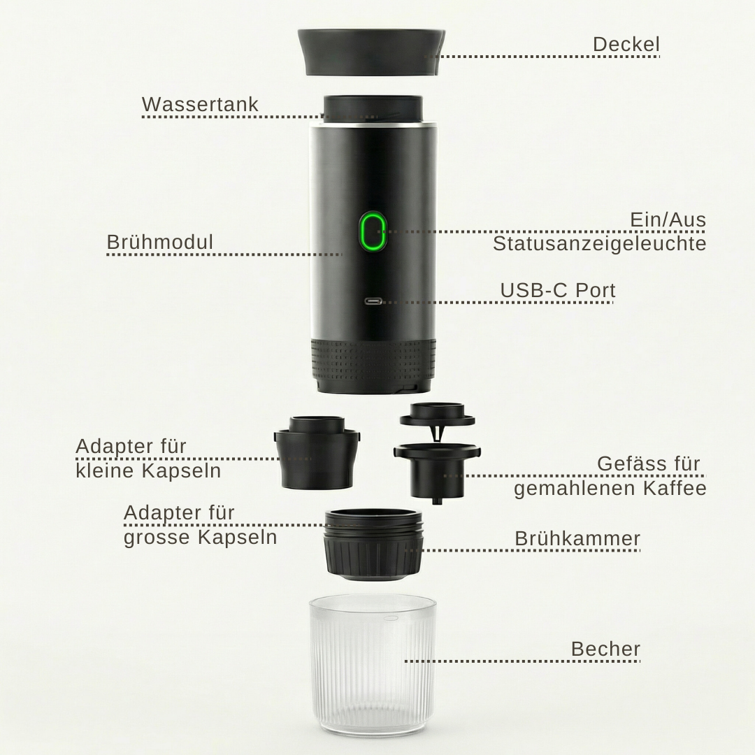 GoEspresso -Espresso Genuss wo immer du willst