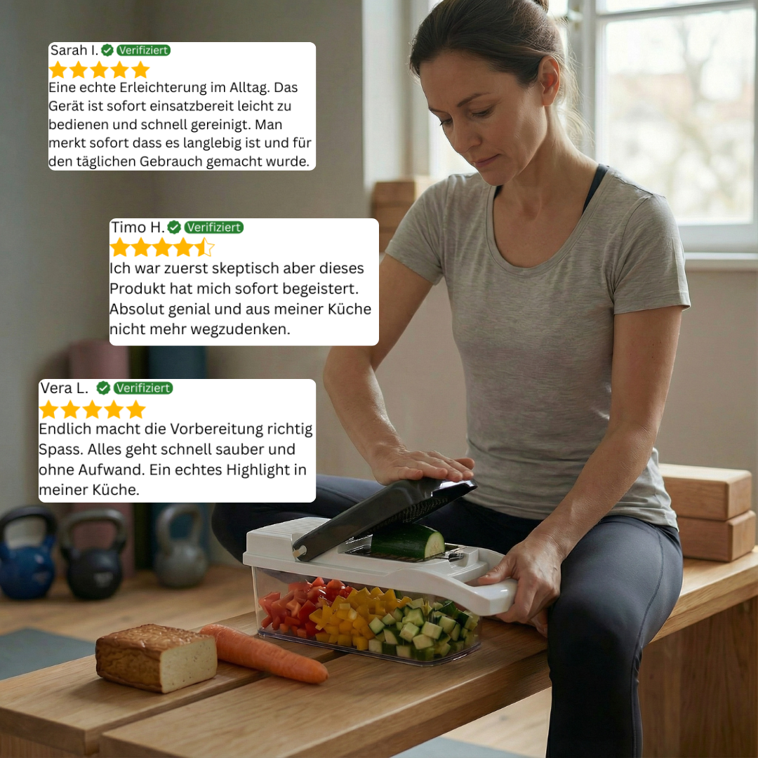 Cutivo -der Küchenhelfer für jede Küche