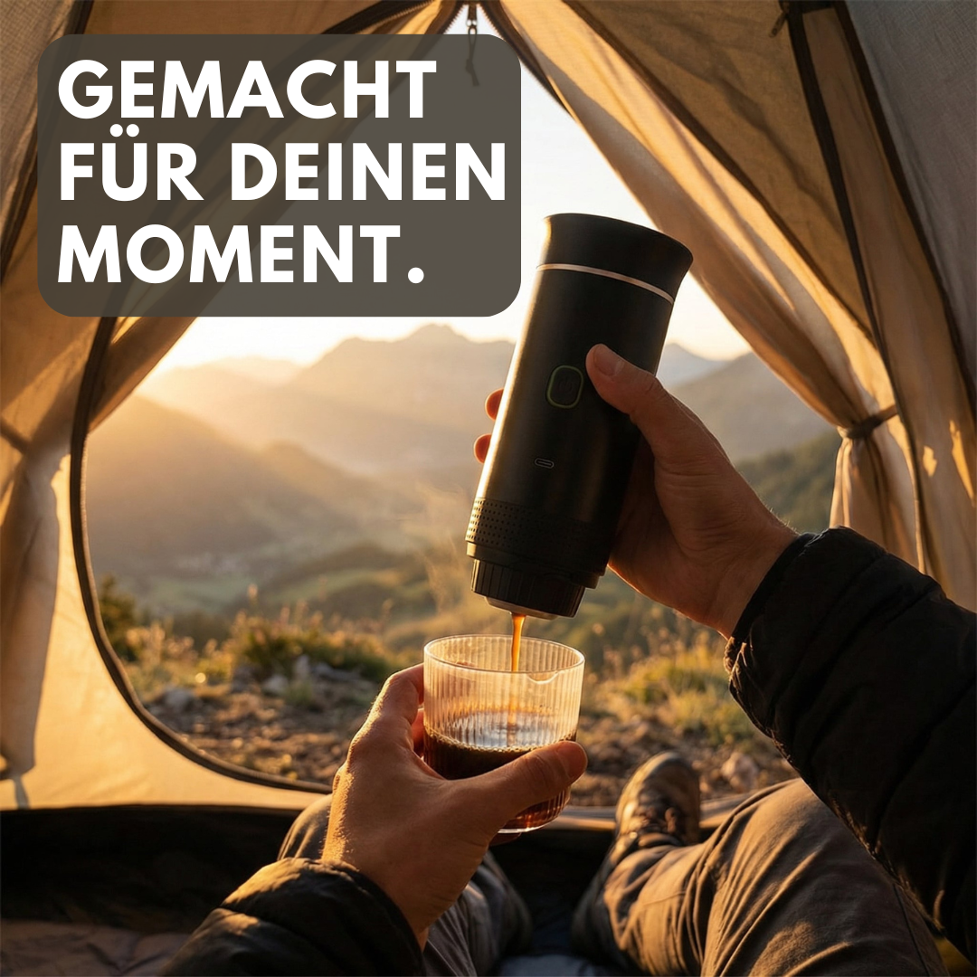 GoEspresso -Espresso Genuss wo immer du willst