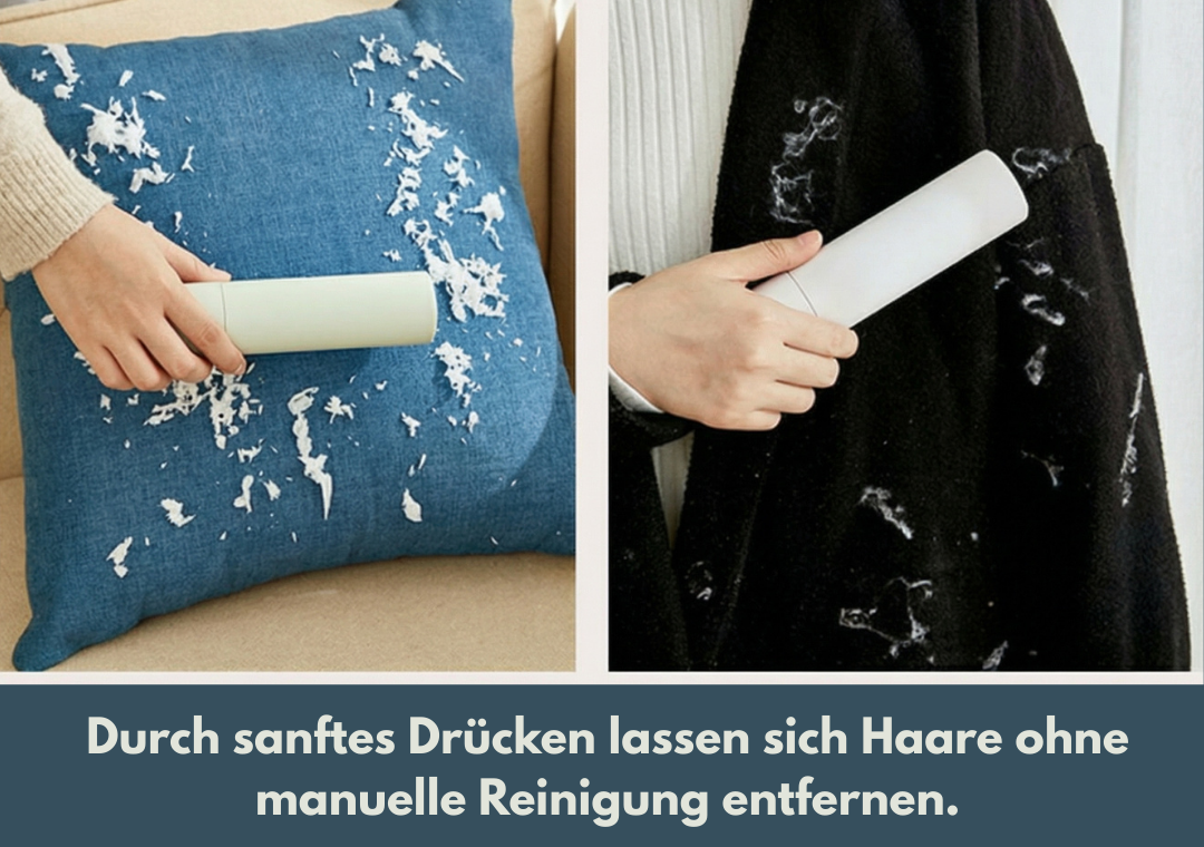 Clean- Die leise Lösung gegen täglichen Fussel-Frust