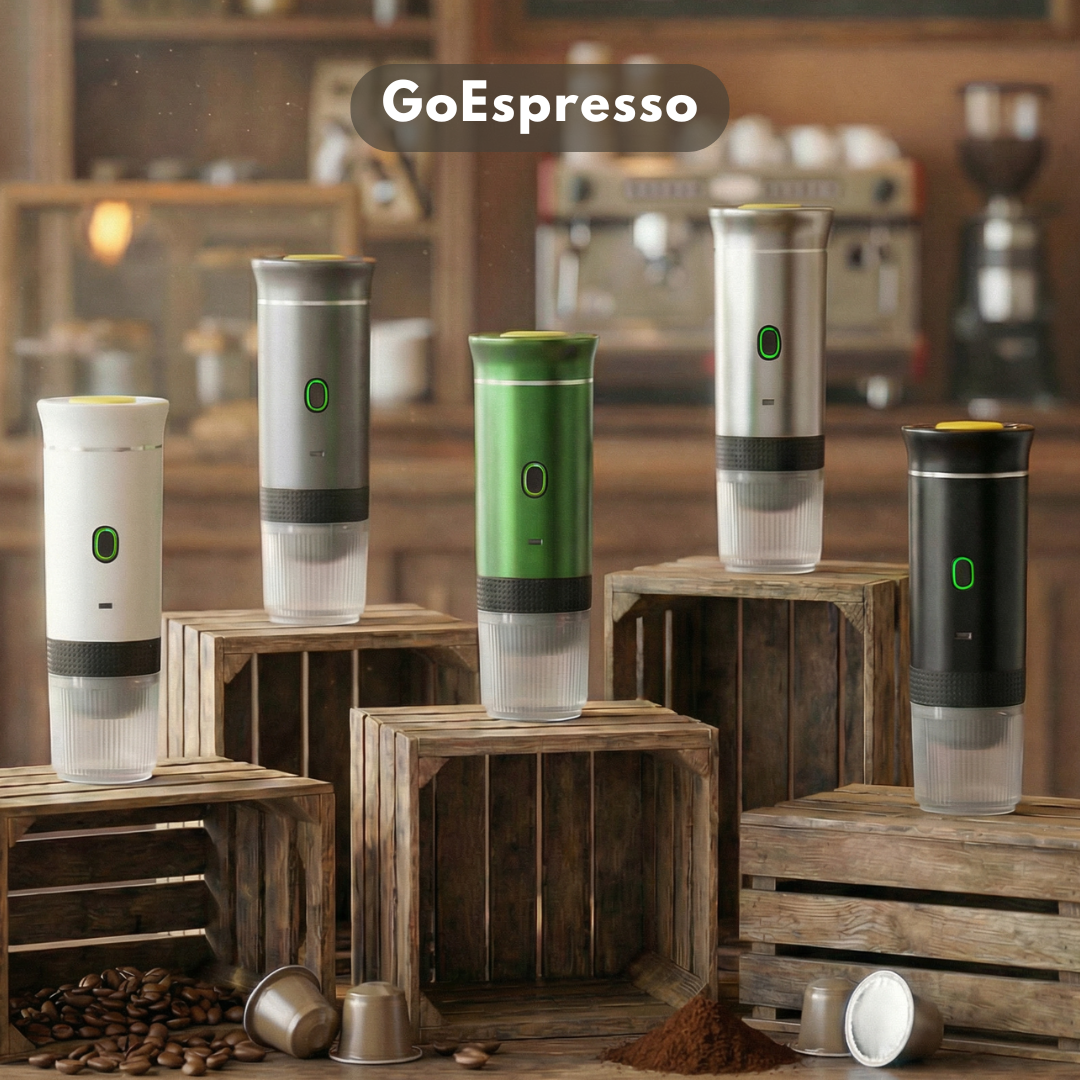 GoEspresso -Espresso Genuss wo immer du willst