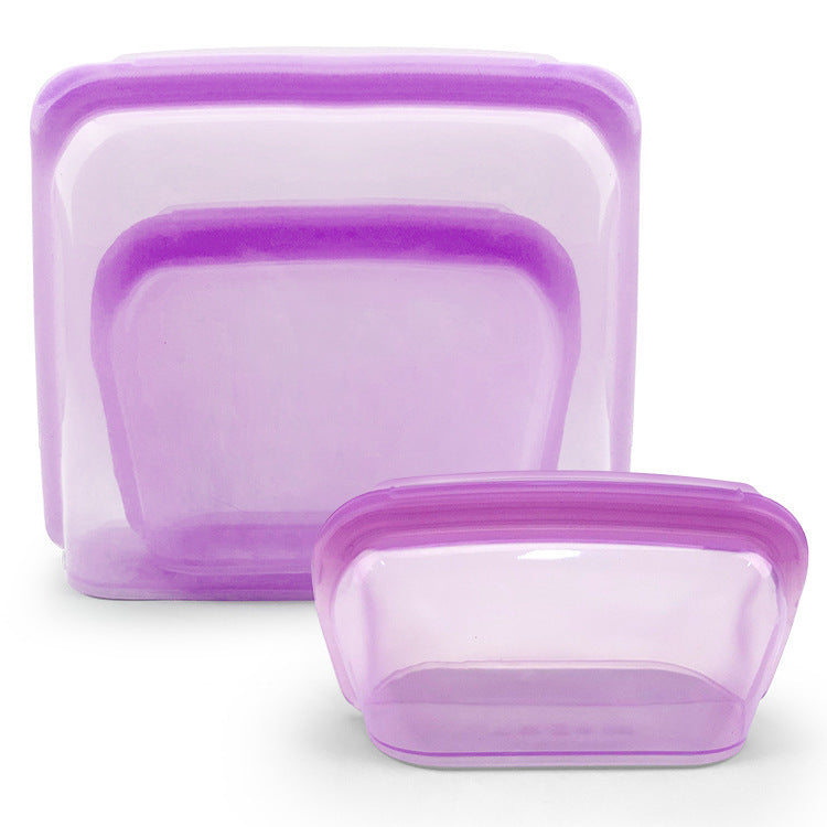 Premium Silikon-Aufbewahrungsbeutel – Nachhaltig, Auslaufsicher & Lebensmittelecht