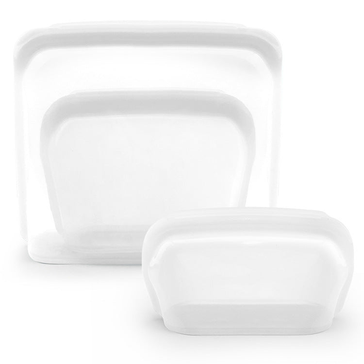 Premium Silikon-Aufbewahrungsbeutel – Nachhaltig, Auslaufsicher & Lebensmittelecht