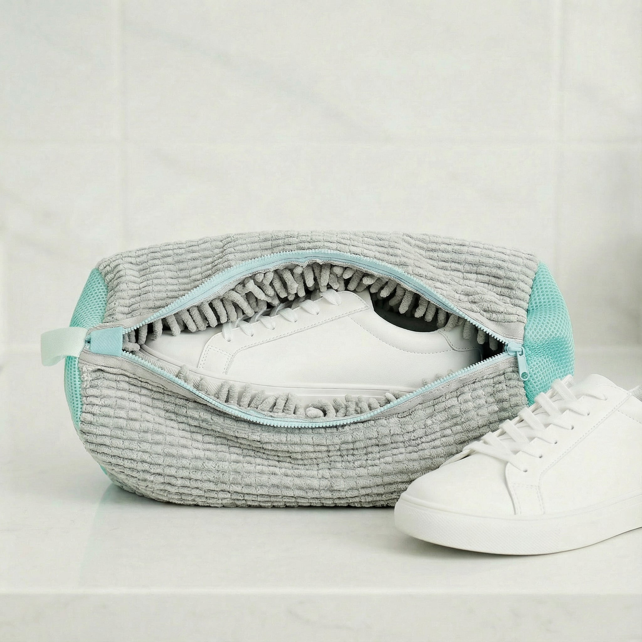 Schuh Waschschutz Pro- schonende Reinigung mit maximalem Schutz.